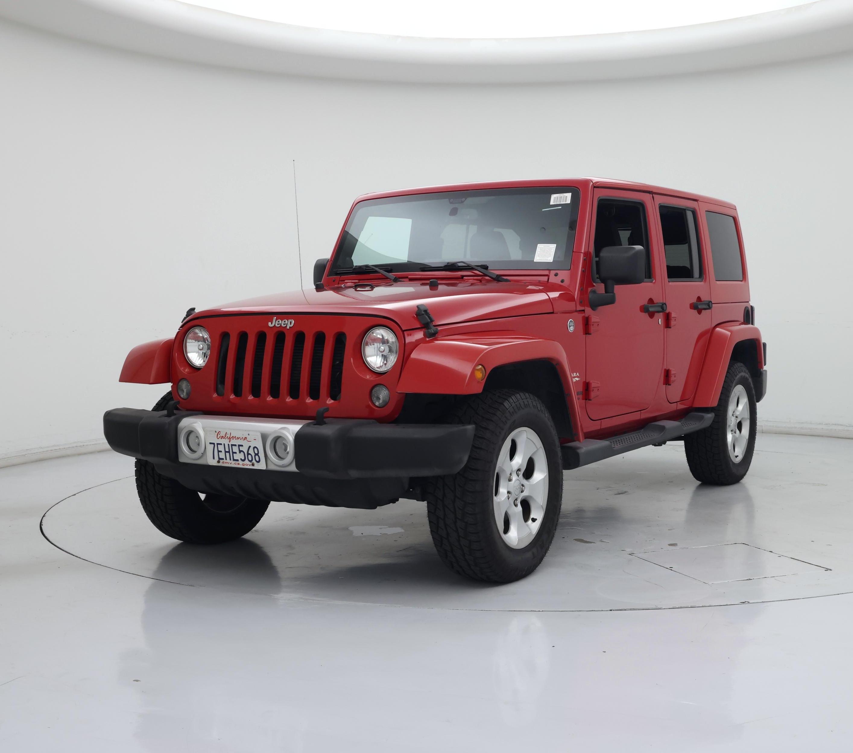 Thumbnail: 2014 Jeep Wrangler - 4