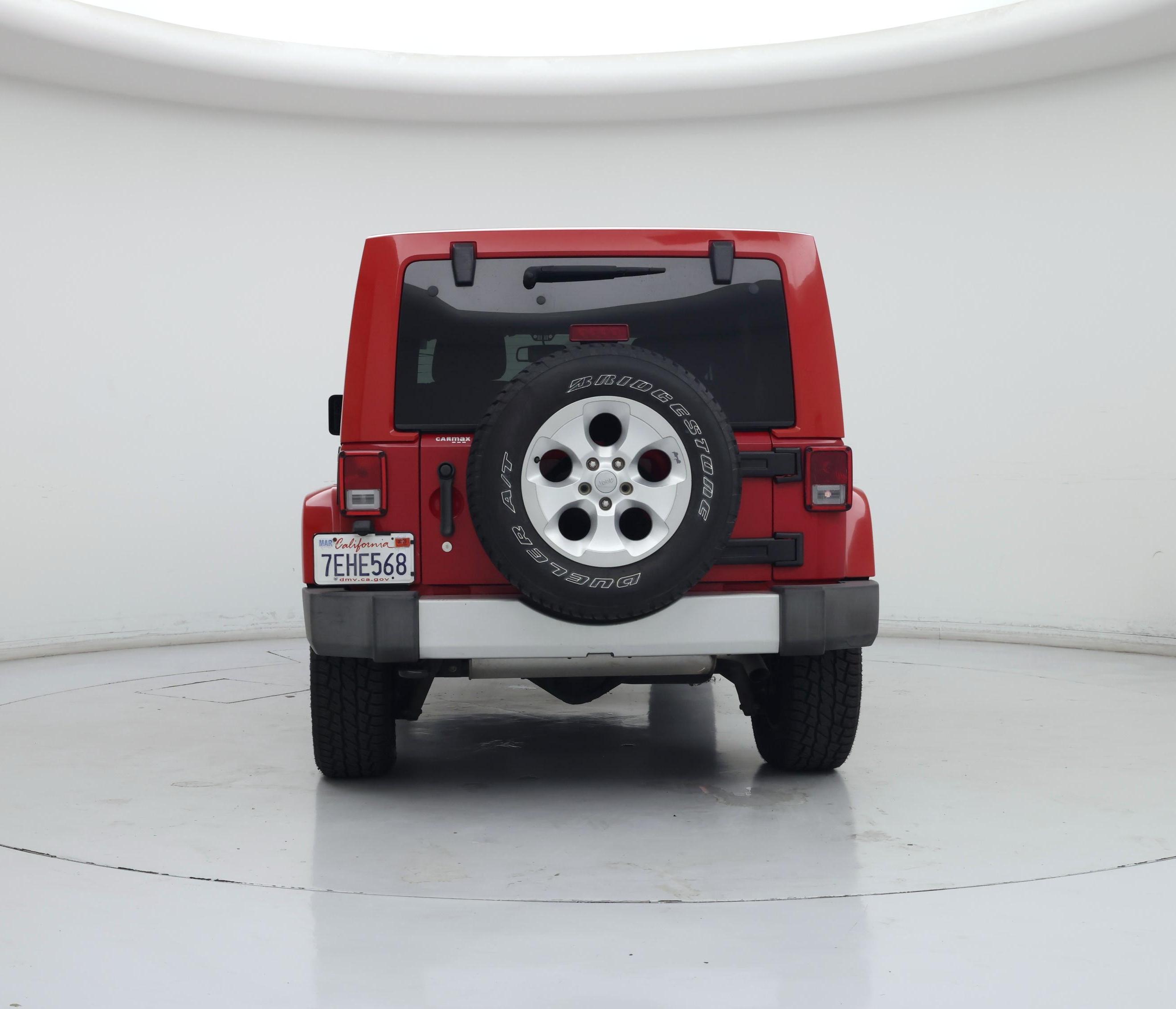 Thumbnail: 2014 Jeep Wrangler - 6