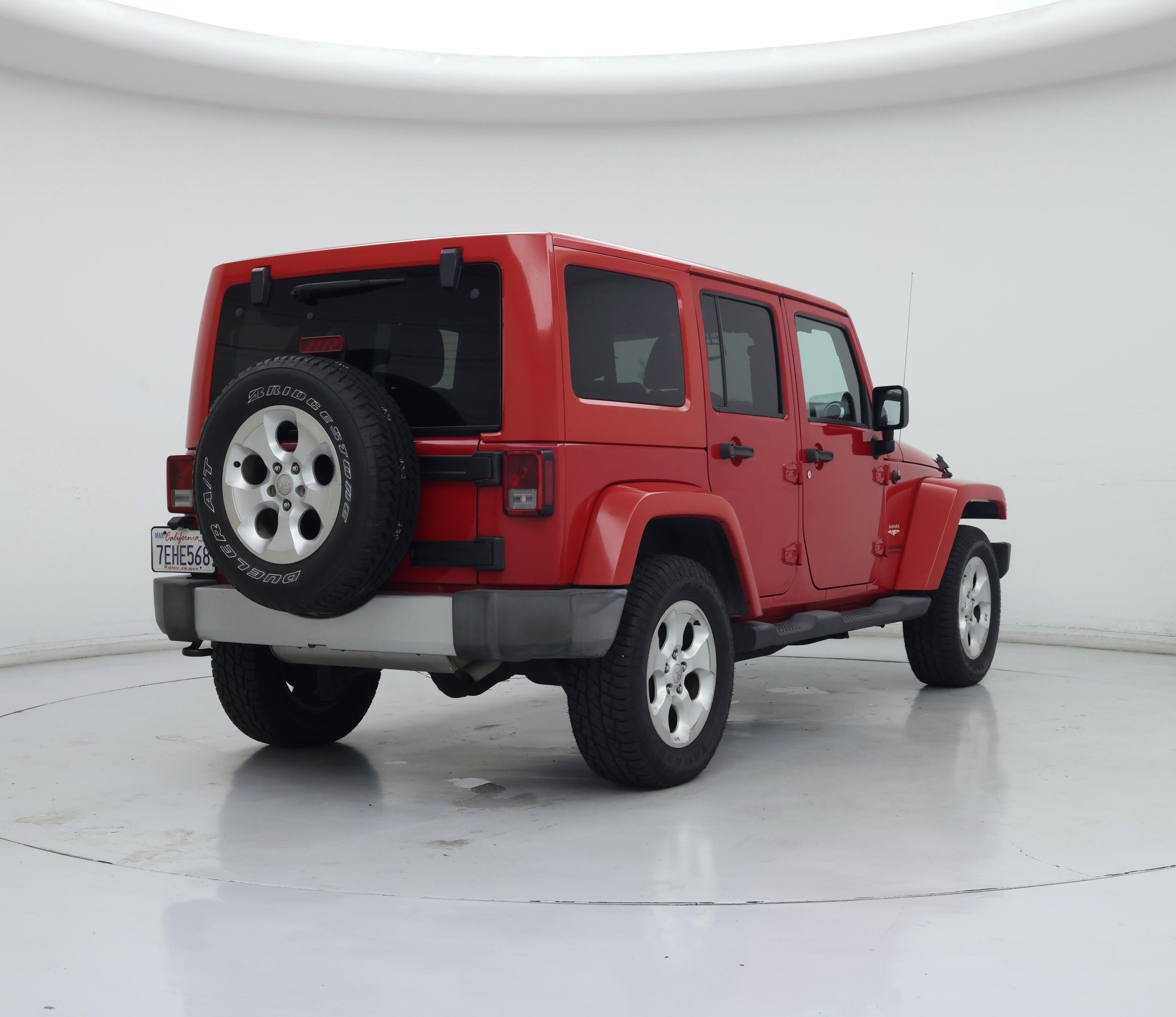 Thumbnail: 2014 Jeep Wrangler - 8