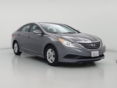 Gray 2014 Hyundai Sonata GLS