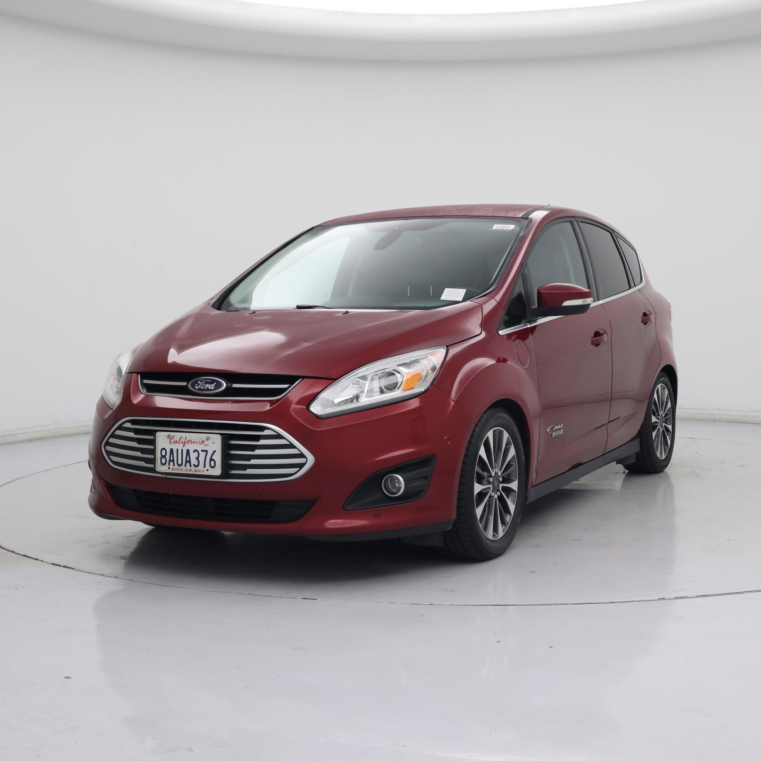 Thumbnail: 2017 Ford C-Max - 4