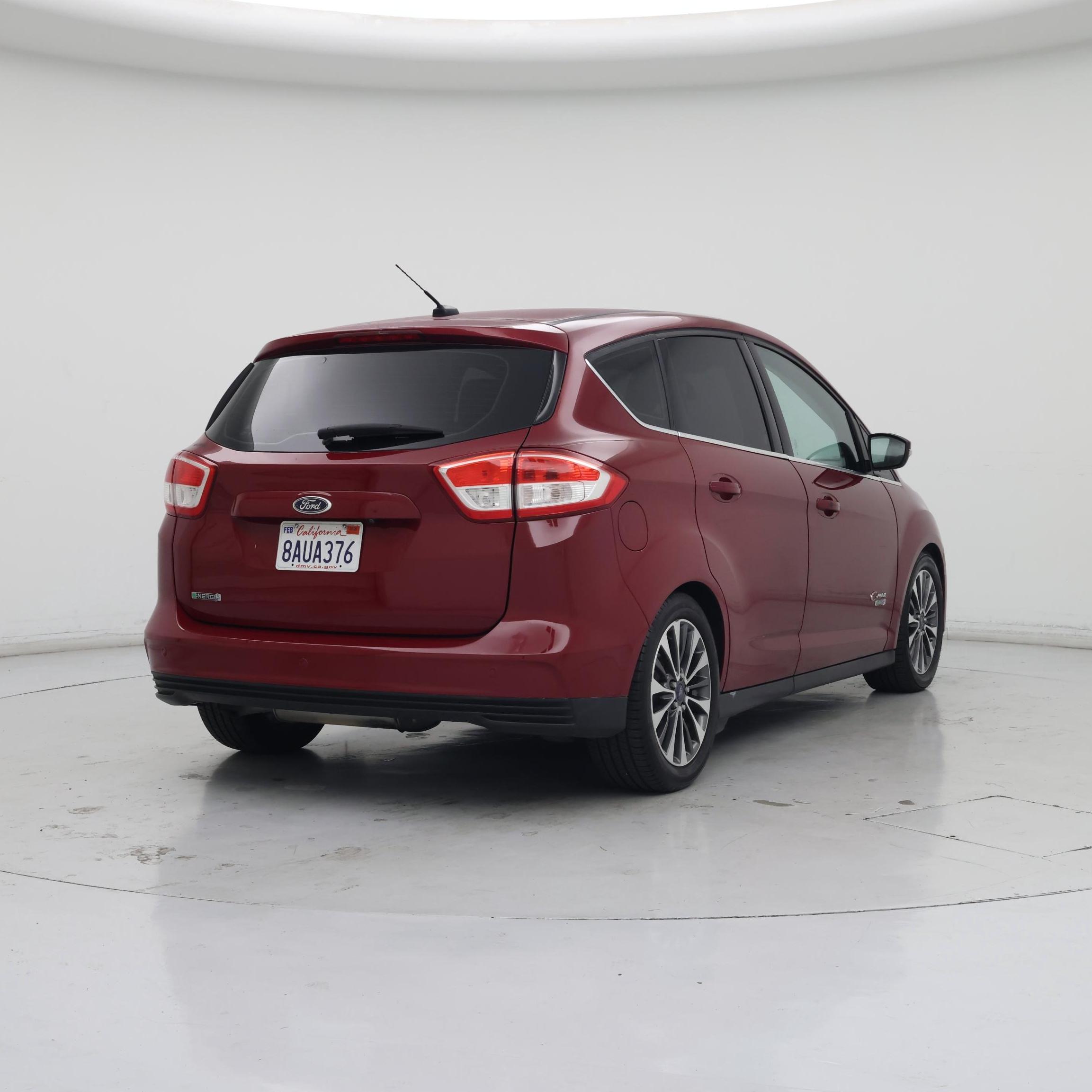 Thumbnail: 2017 Ford C-Max - 8