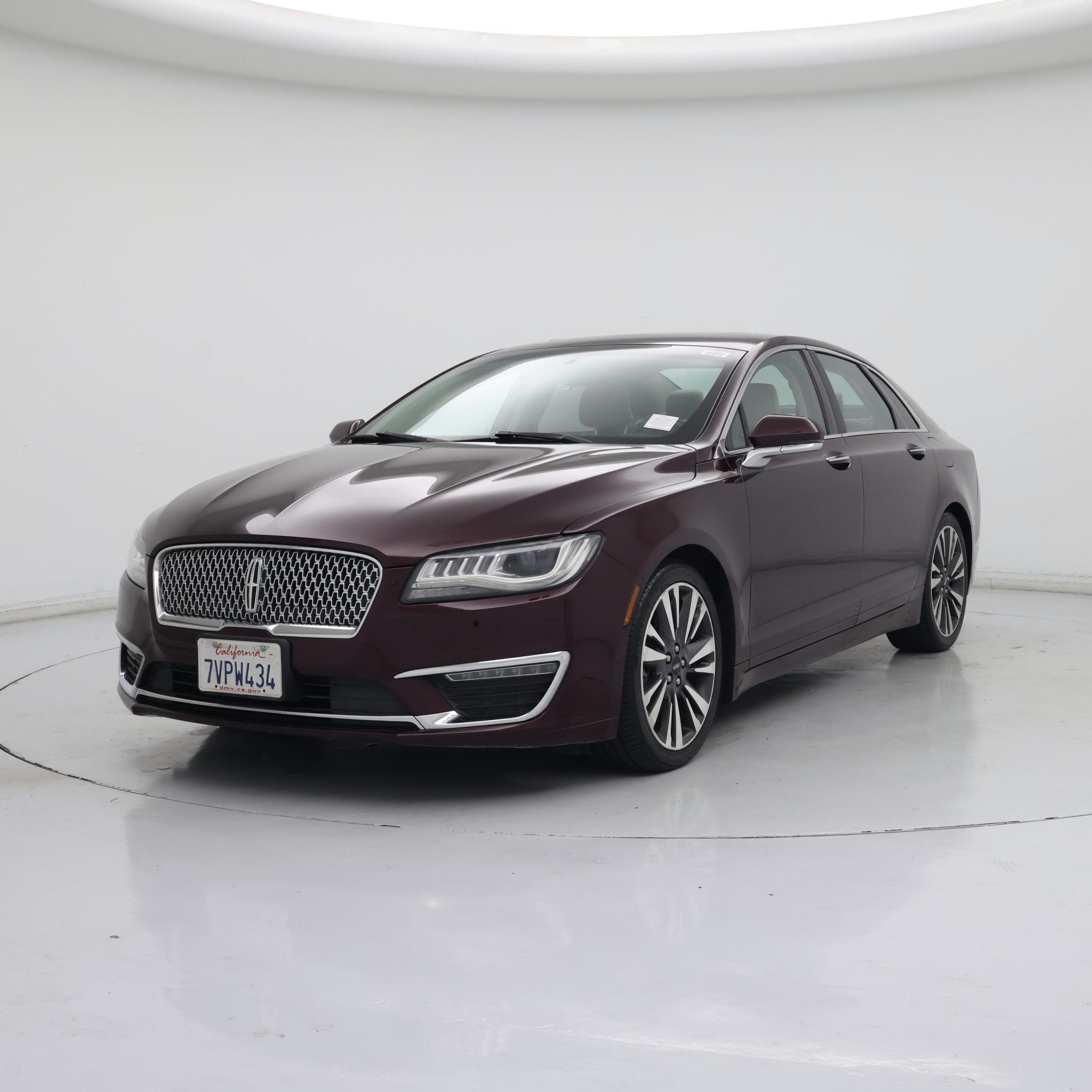 Thumbnail: 2017 Lincoln MKZ - 4