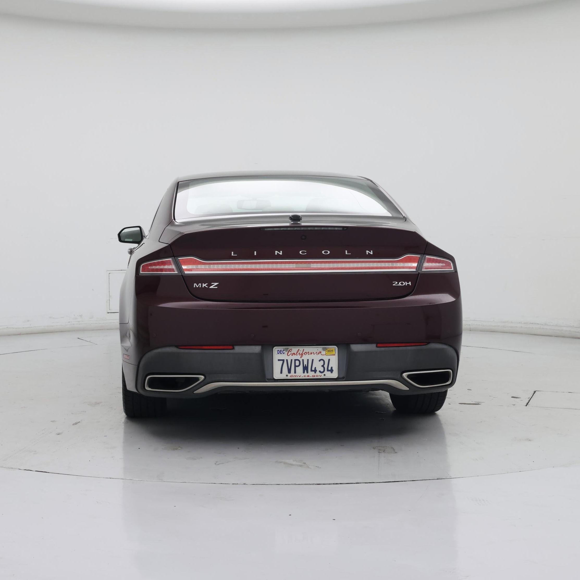 Thumbnail: 2017 Lincoln MKZ - 6
