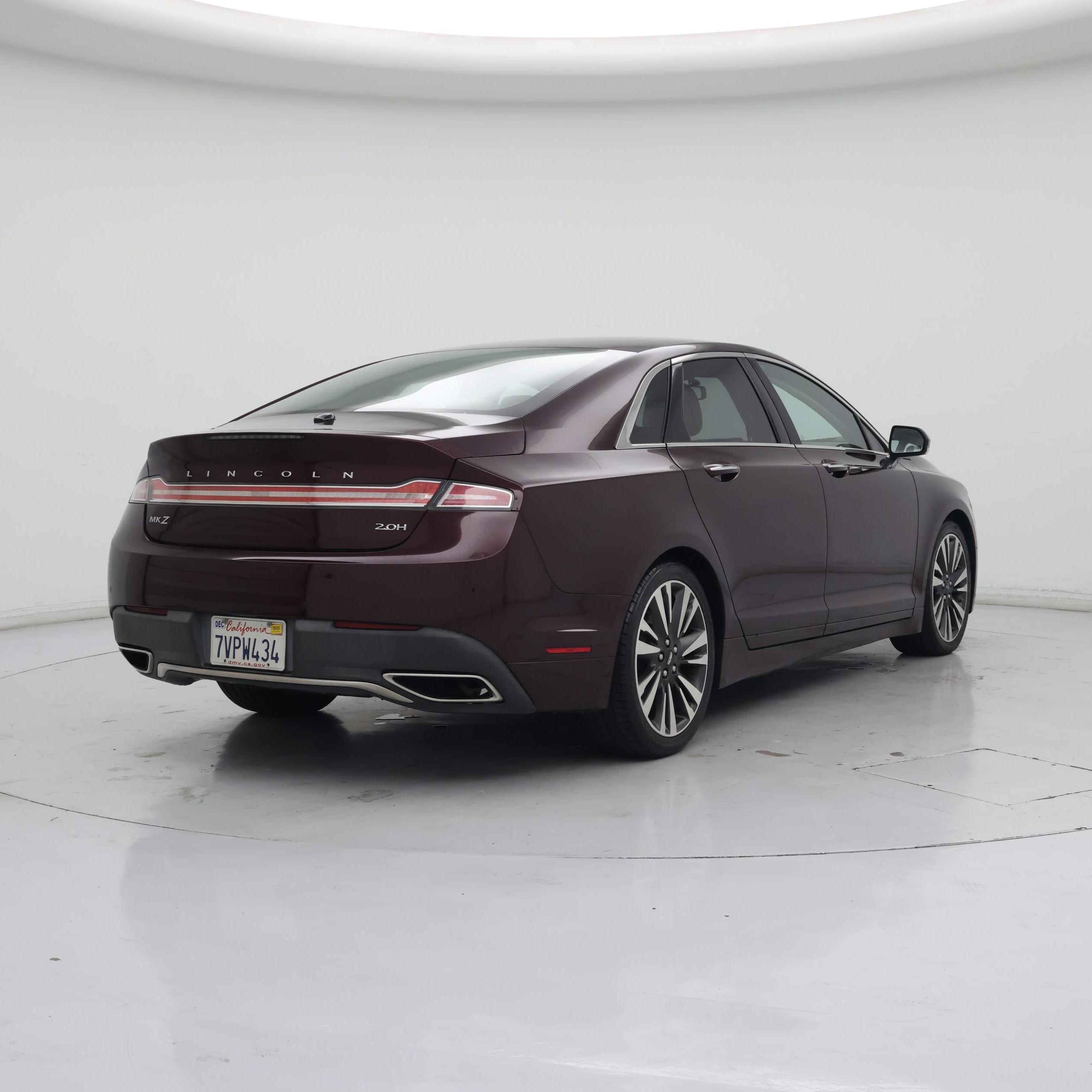 Thumbnail: 2017 Lincoln MKZ - 8