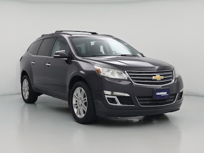 Gray 2015 Chevrolet Traverse LT