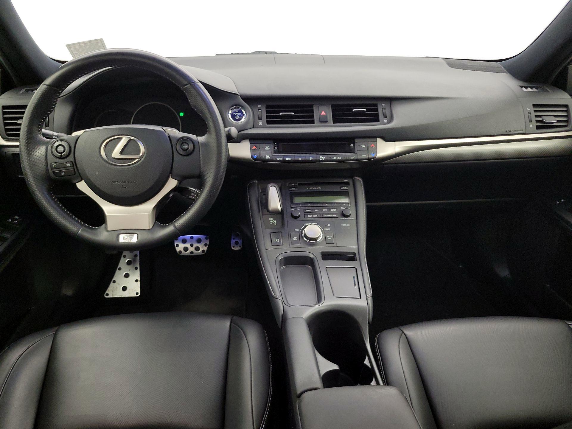 Thumbnail: 2014 Lexus CT - 9