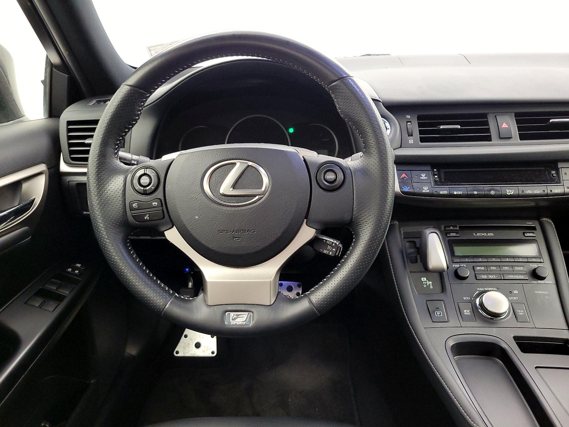 Thumbnail: 2014 Lexus CT - 10