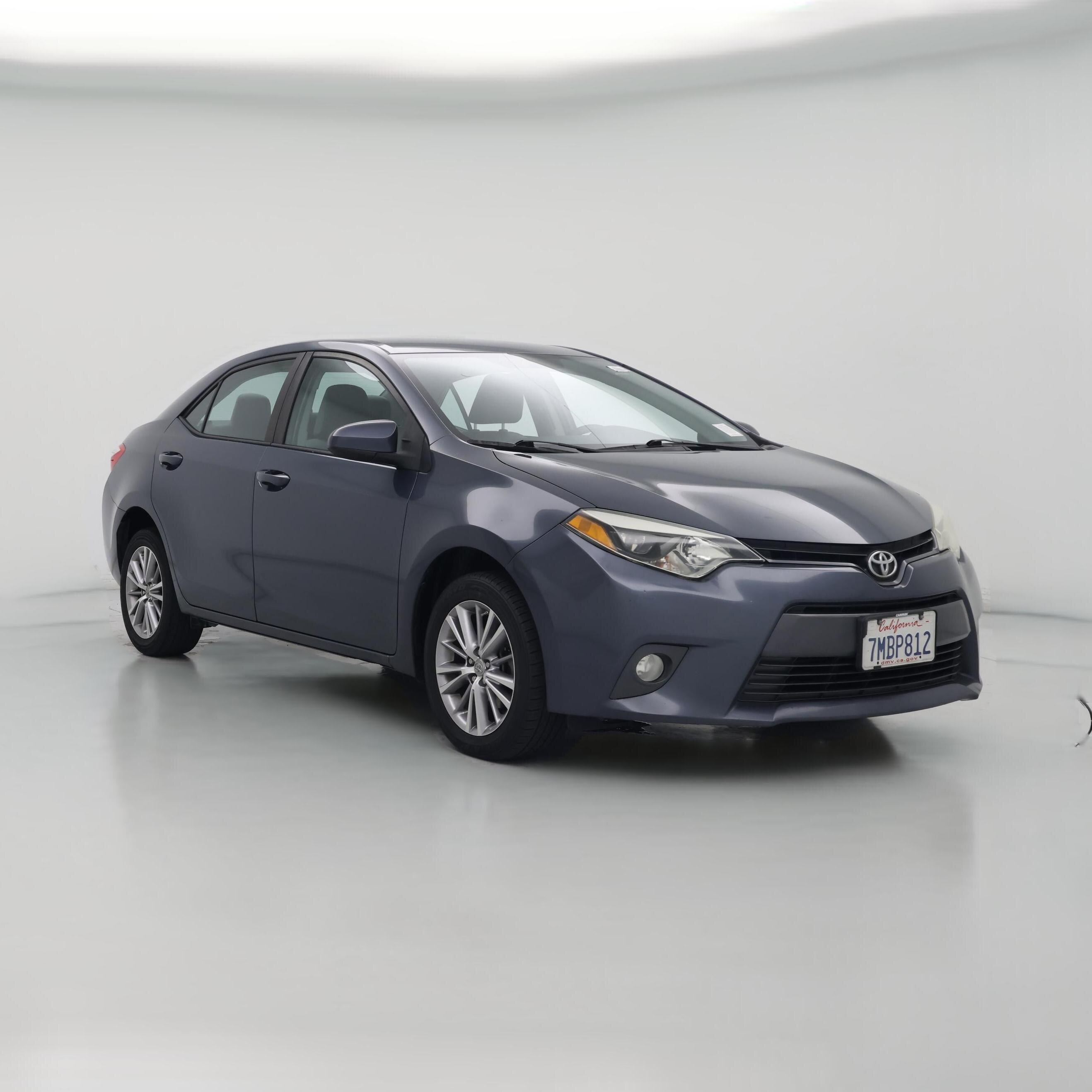 Thumbnail: 2015 Toyota Corolla - 1