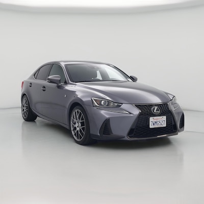 2017 Lexus IS 200t F-Sport