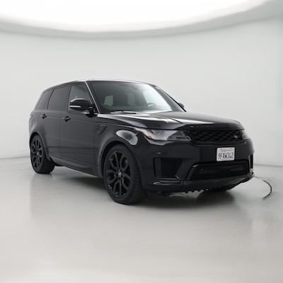 Black 2022 Land Rover Range Rover Sport HSE Dynamic