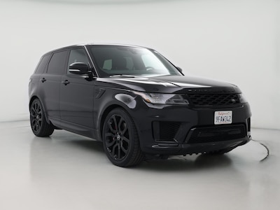 Black 2022 Land Rover Range Rover Sport HSE Dynamic
