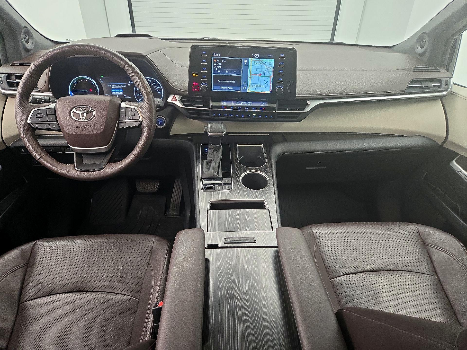 Thumbnail: 2022 Toyota Sienna - 9