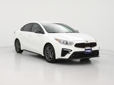 White 2020 Kia Forte GT-Line