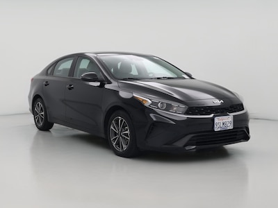 Black 2022 Kia Forte LXS