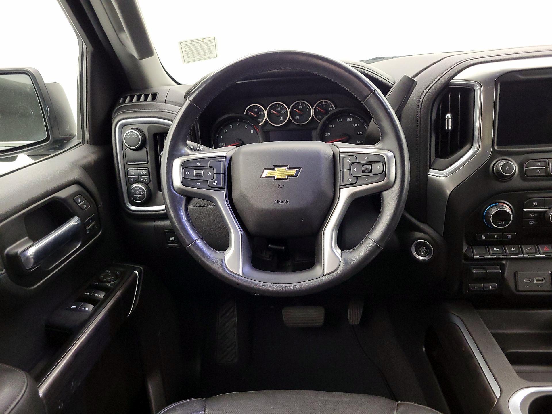 Thumbnail: 2020 Chevrolet Silverado 1500 - 10