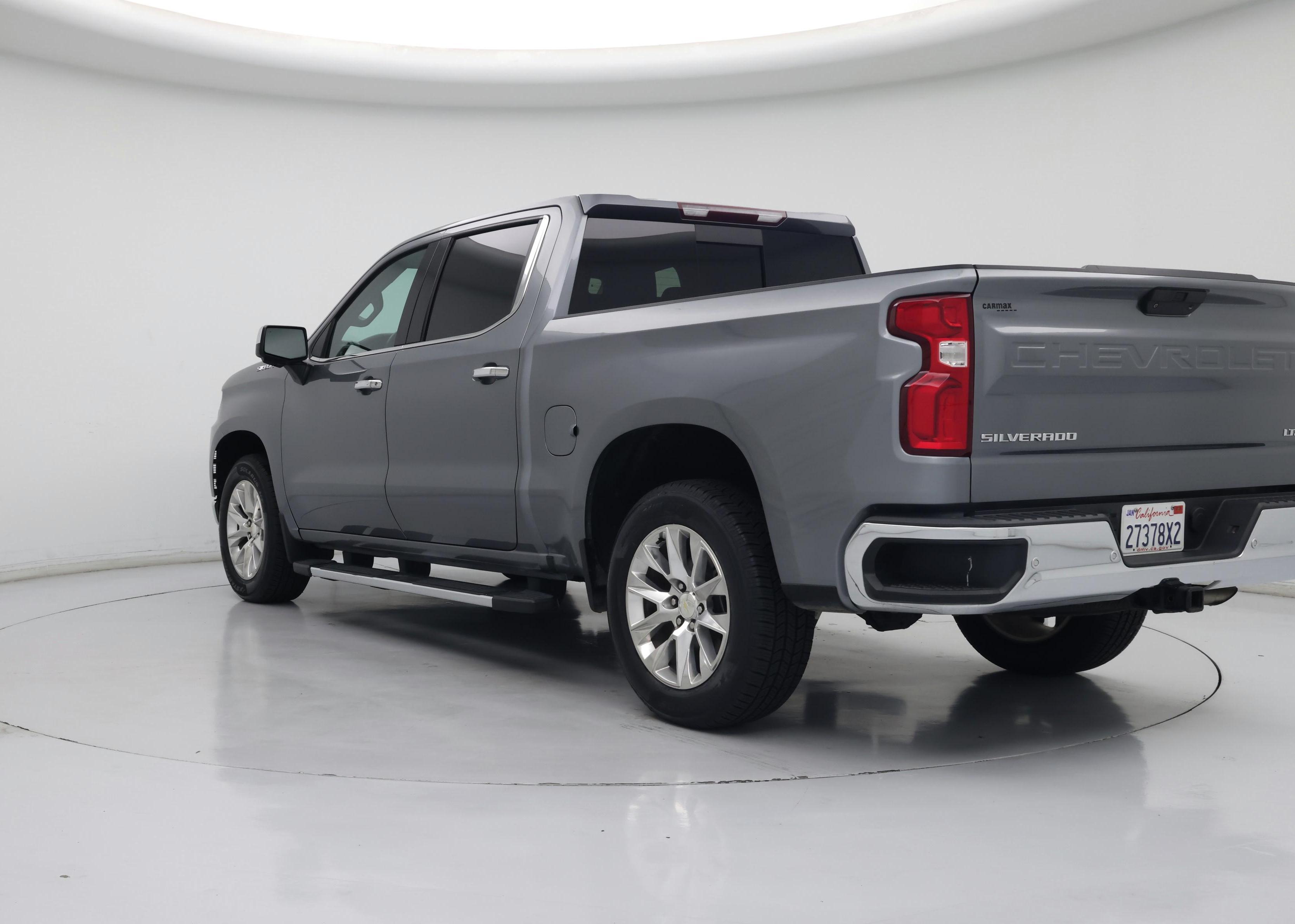 Thumbnail: 2020 Chevrolet Silverado 1500 - 2