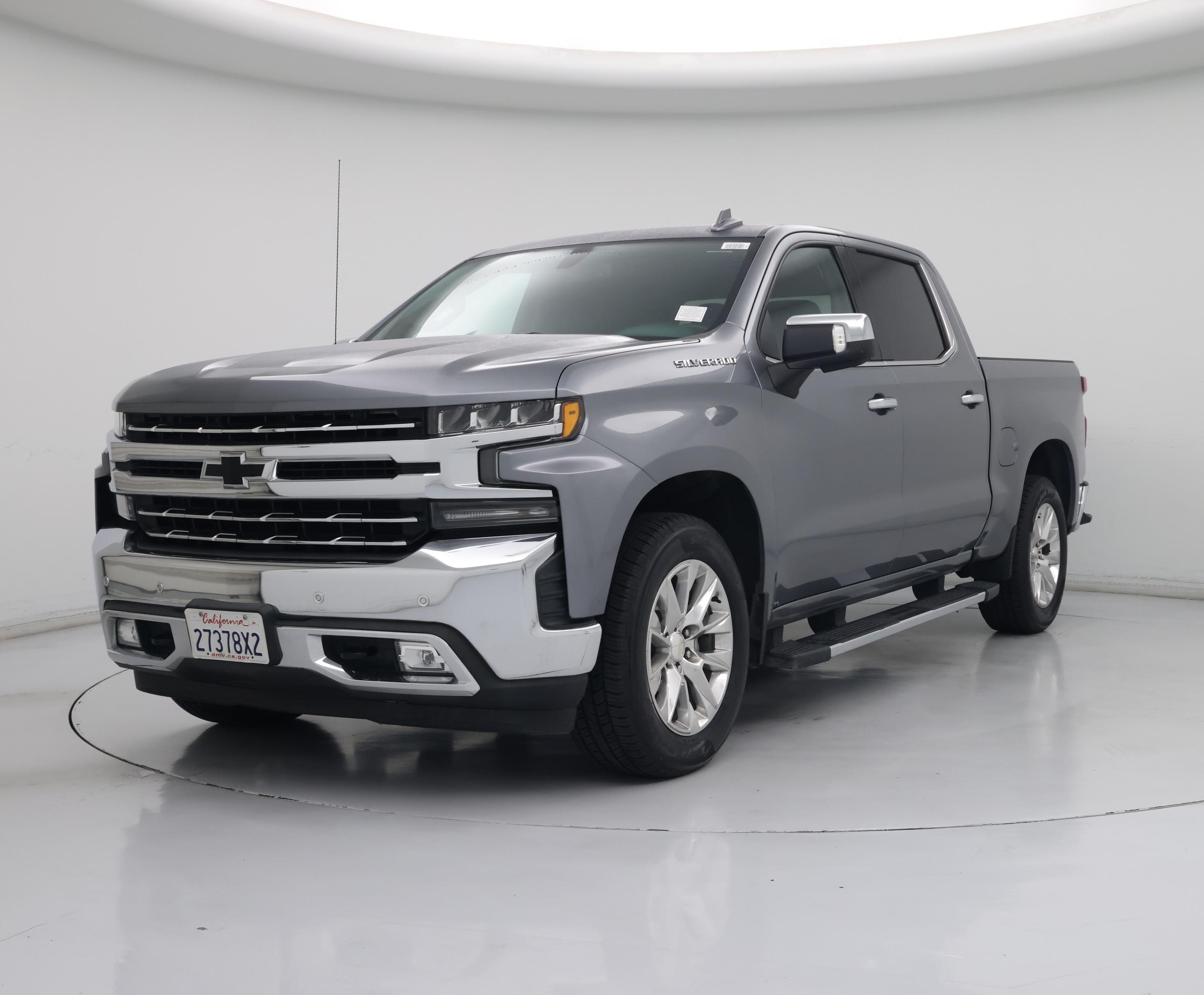 Thumbnail: 2020 Chevrolet Silverado 1500 - 4