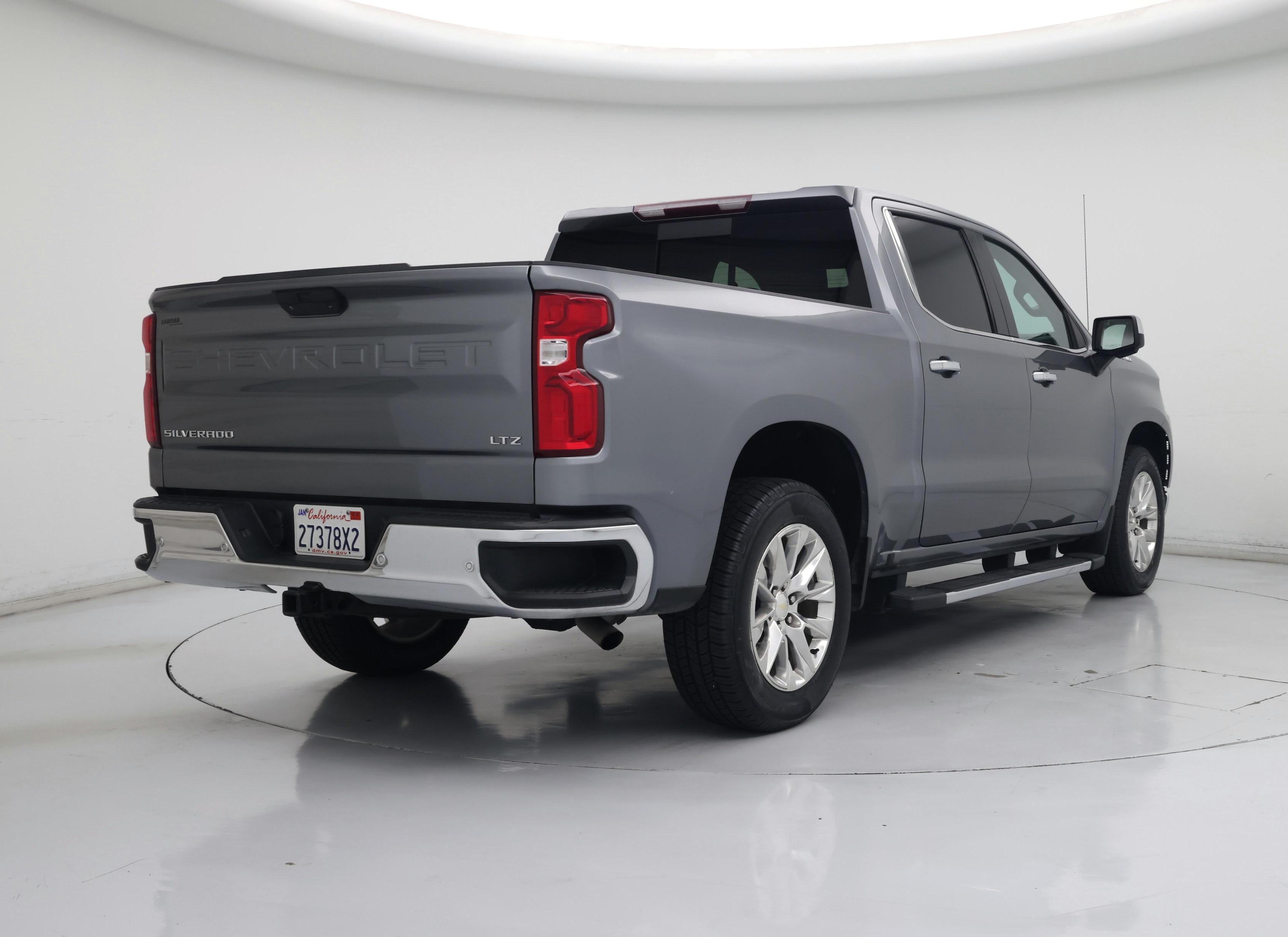 Thumbnail: 2020 Chevrolet Silverado 1500 - 8