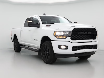 White 2024 Ram 2500 Bighorn