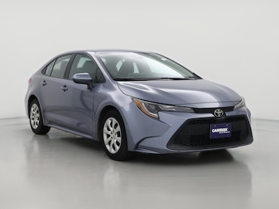 Blue 2021 Toyota Corolla LE