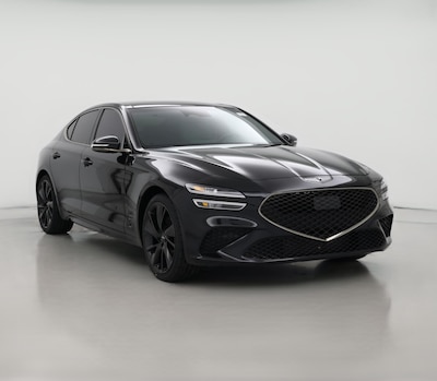Black 2023 Genesis G70 2.0T
