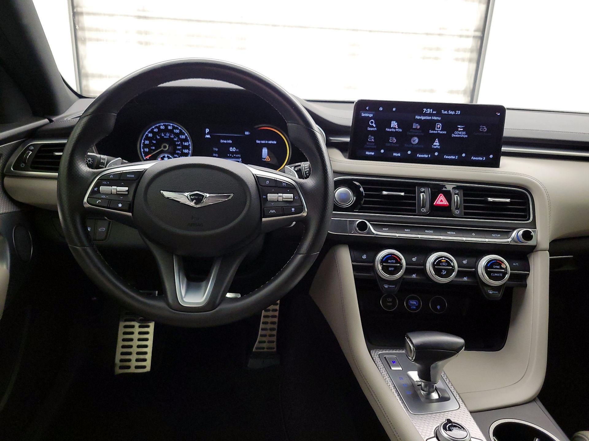 Thumbnail: 2023 Genesis G70 - 9