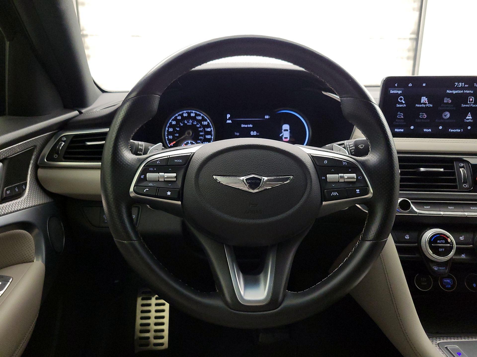 Thumbnail: 2023 Genesis G70 - 10
