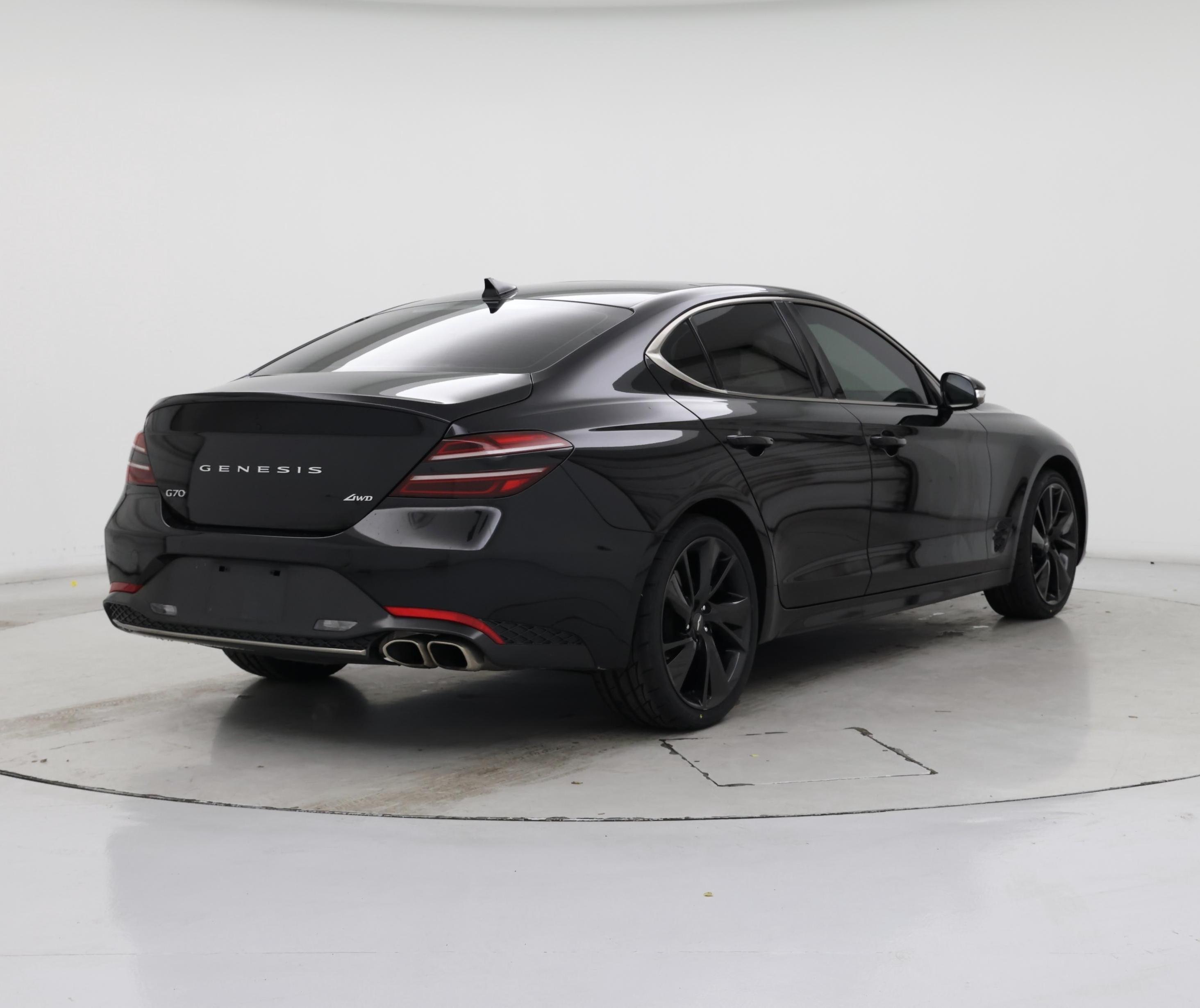Thumbnail: 2023 Genesis G70 - 8