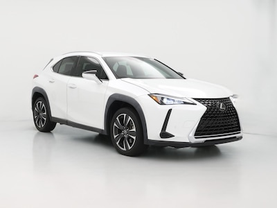 White 2021 Lexus UX 200