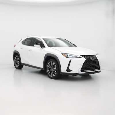 White 2021 Lexus UX 200