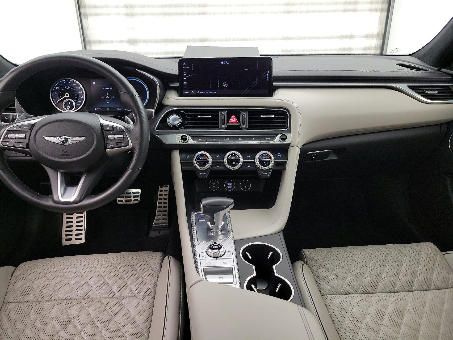 Thumbnail: 2023 Genesis G70 - 9