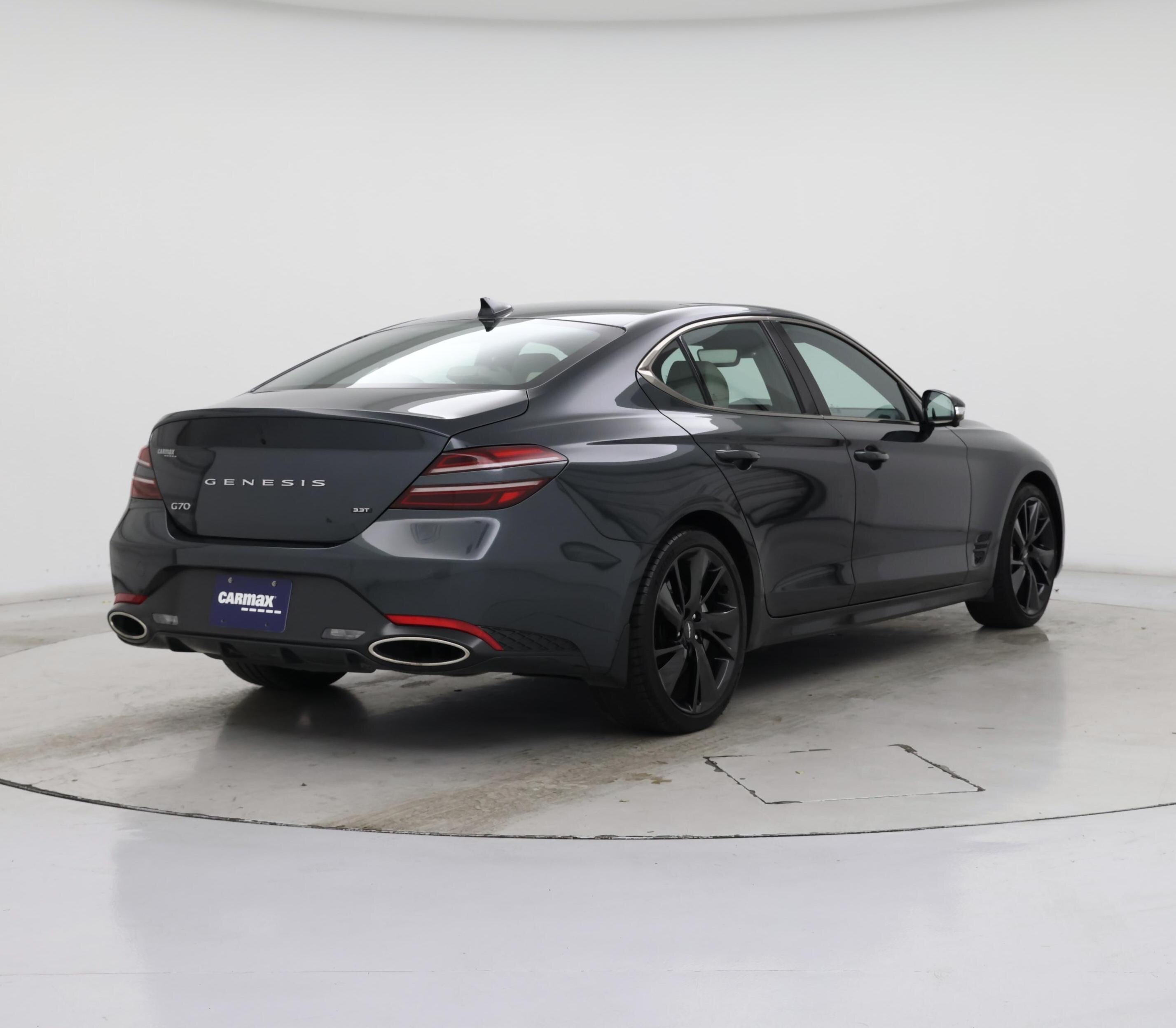 Thumbnail: 2023 Genesis G70 - 8