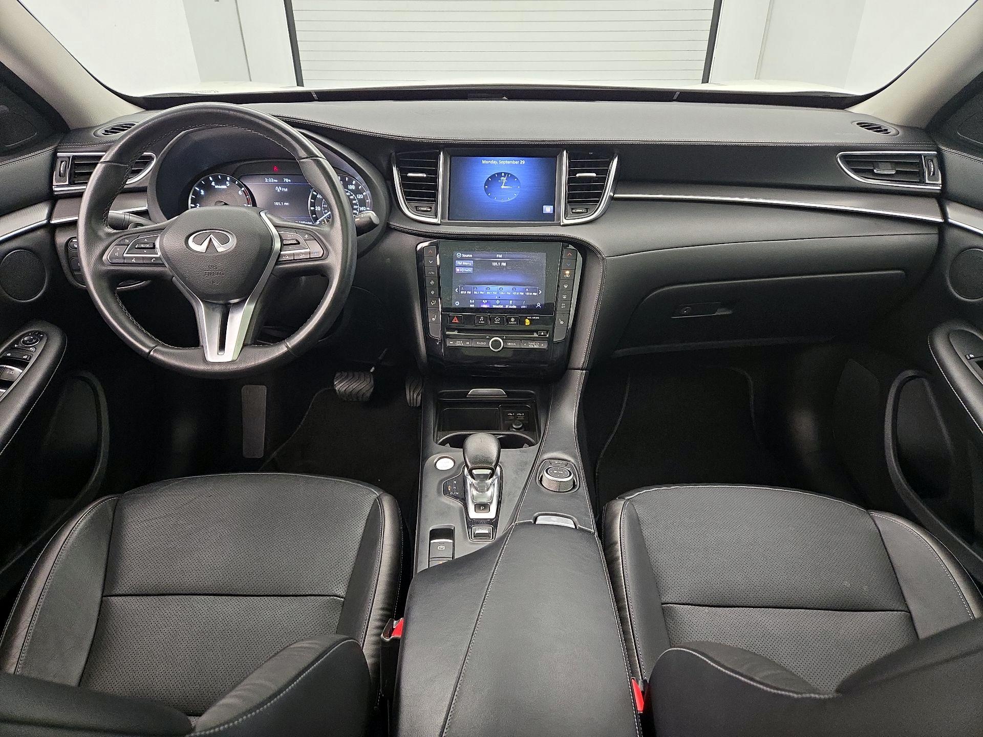 Thumbnail: 2022 INFINITI QX50 - 9