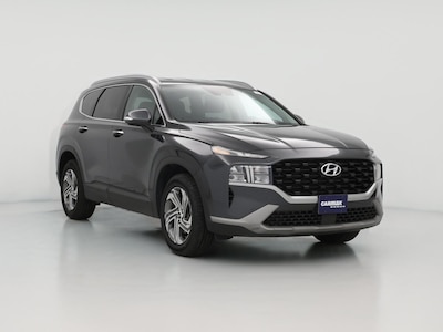 Gray 2023 Hyundai Santa Fe SEL