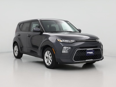 Gray 2022 Kia Soul X-Line