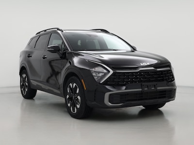 Black 2023 Kia Sportage X-Line