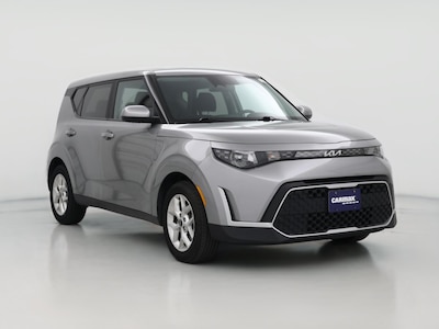 Gray 2023 Kia Soul LX