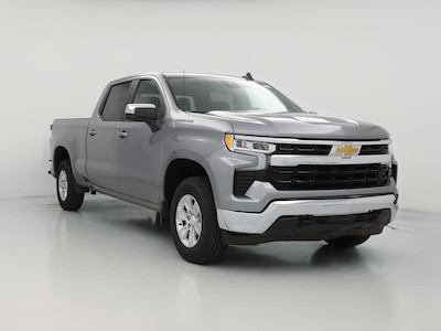 Gray 2023 Chevrolet Silverado 1500 LT