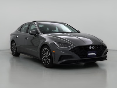 Gray 2023 Hyundai Sonata Limited