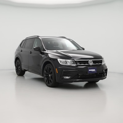 2021 Volkswagen Tiguan SE R-Line Black