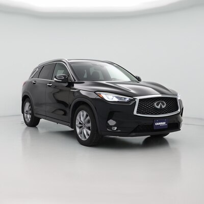 Black 2022 Infiniti QX50 Luxe