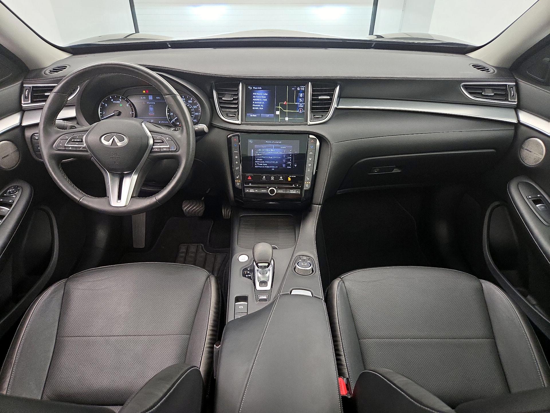Thumbnail: 2022 INFINITI QX50 - 9