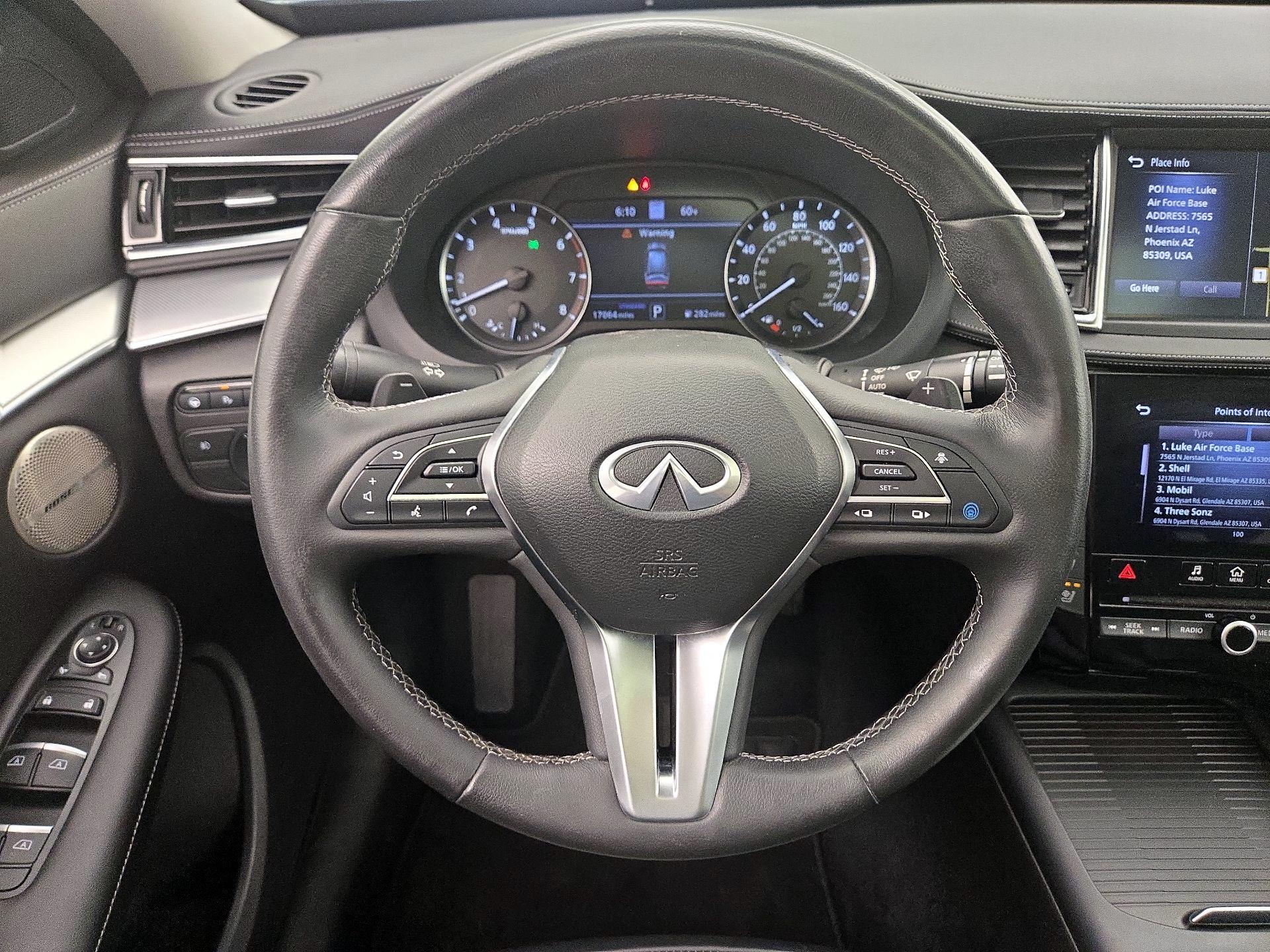 Thumbnail: 2022 INFINITI QX50 - 10