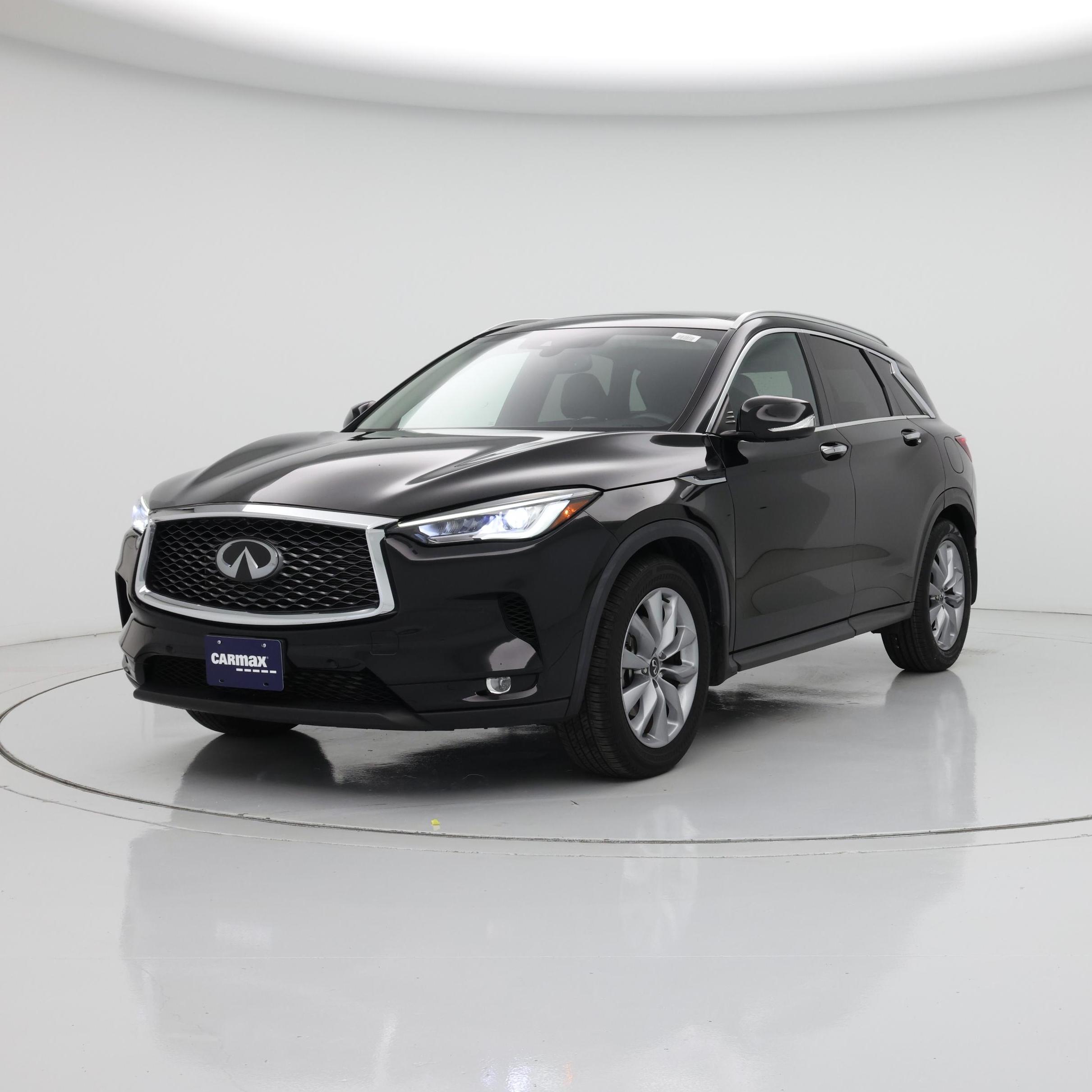 Thumbnail: 2022 INFINITI QX50 - 4