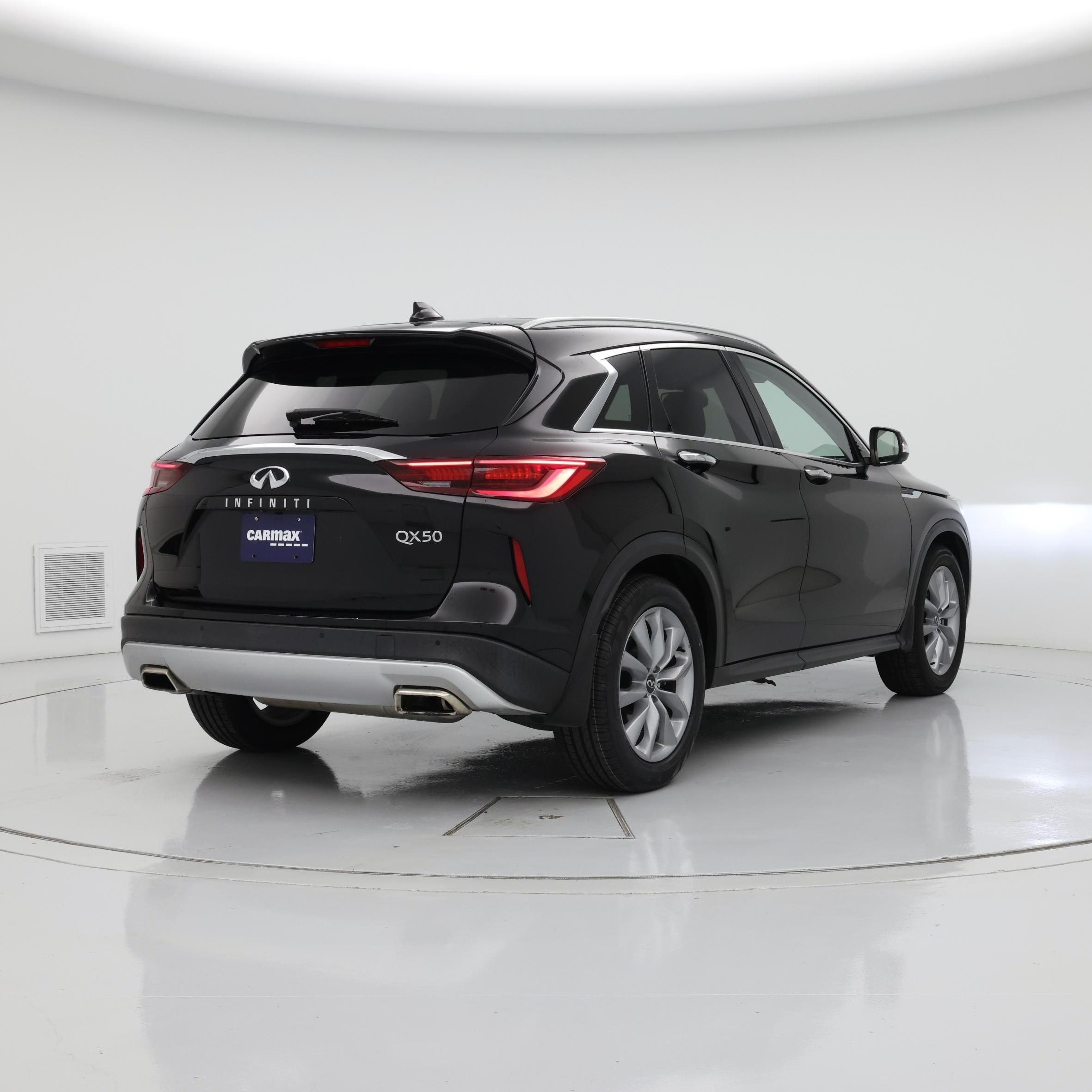 Thumbnail: 2022 INFINITI QX50 - 8