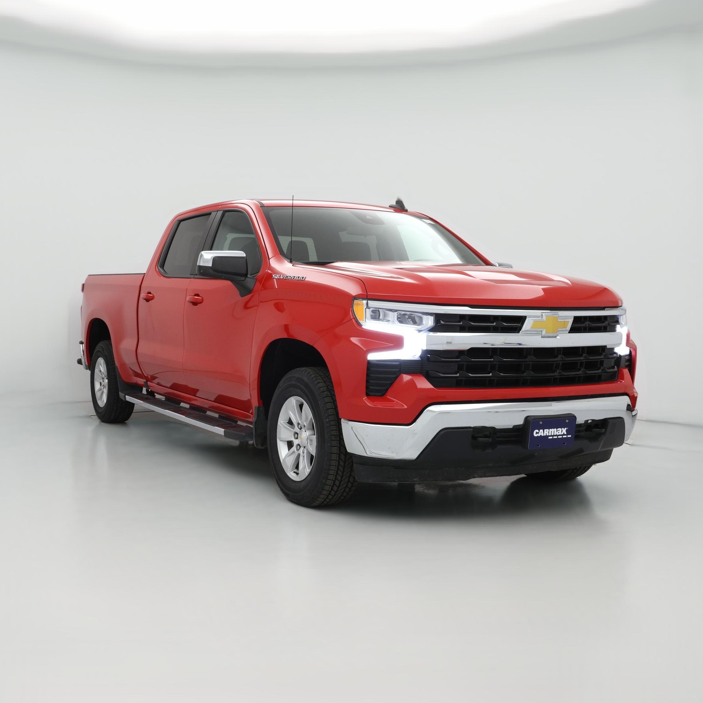 Thumbnail: 2024 Chevrolet Silverado 1500 - 1