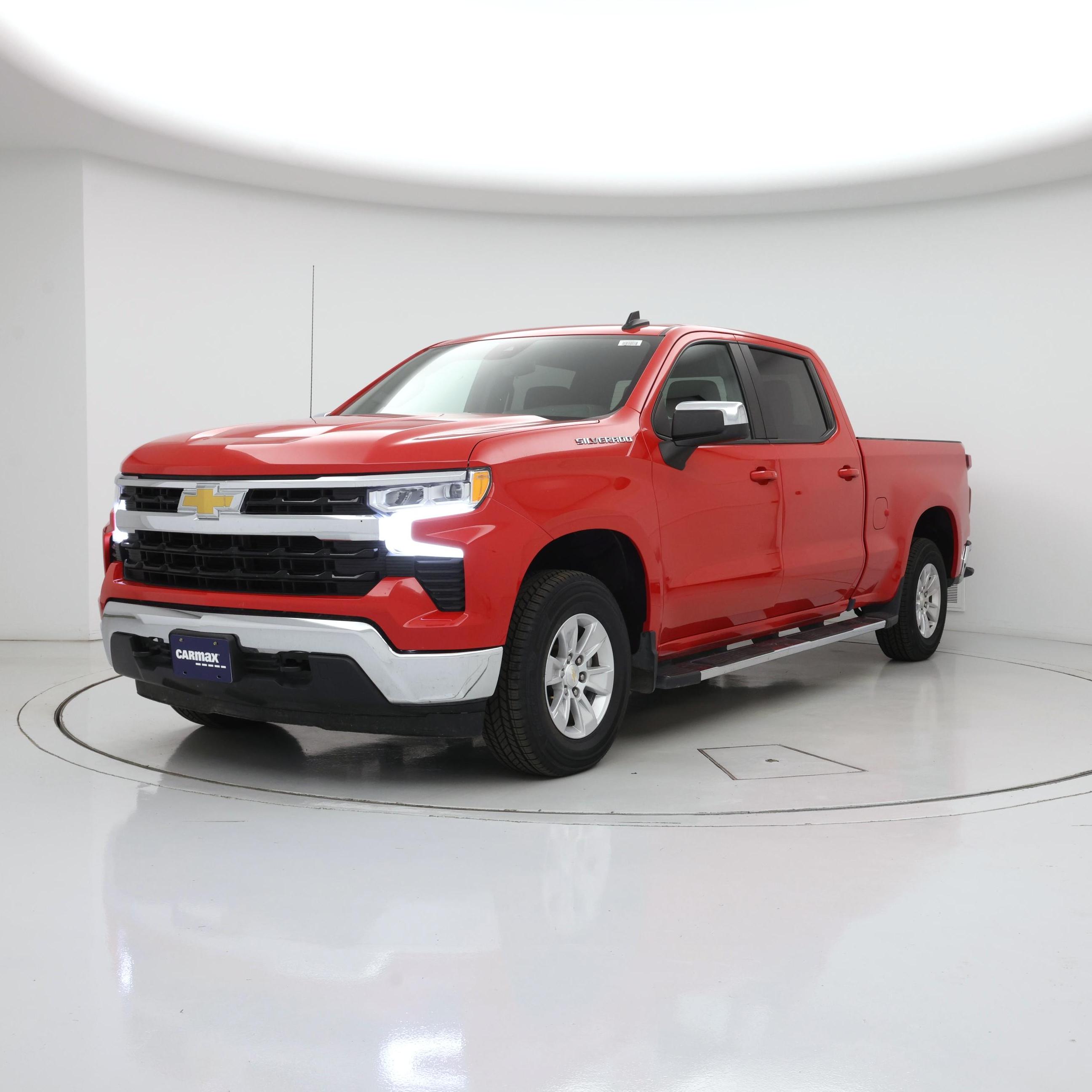 Thumbnail: 2024 Chevrolet Silverado 1500 - 4