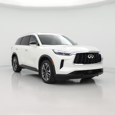 White 2023 Infiniti QX60 Luxe