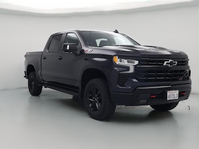 Gray 2022 Chevrolet Silverado 1500 LT Trail Boss